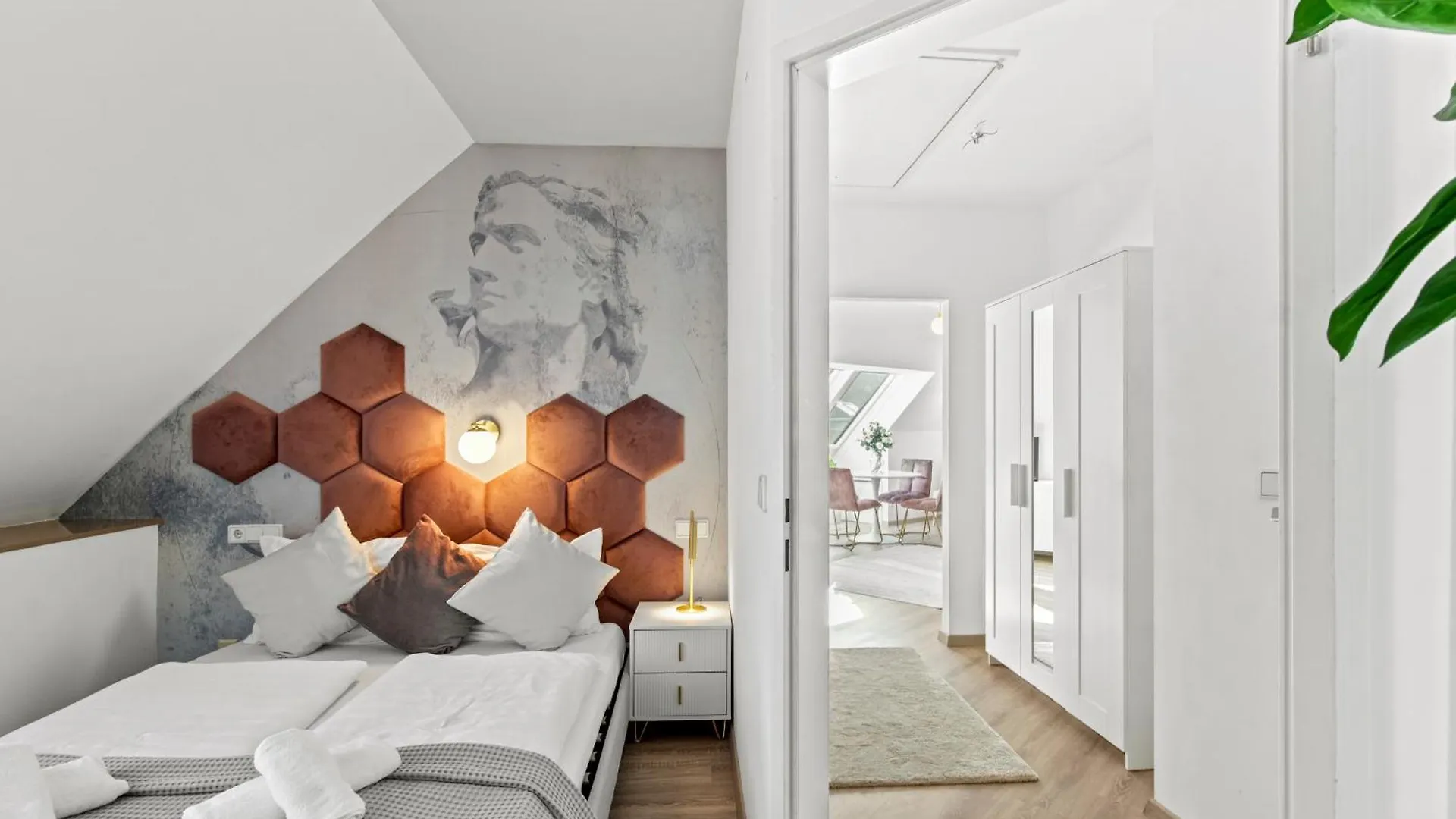 Hotel Designer Apartments Asaria Wiedeń Austria